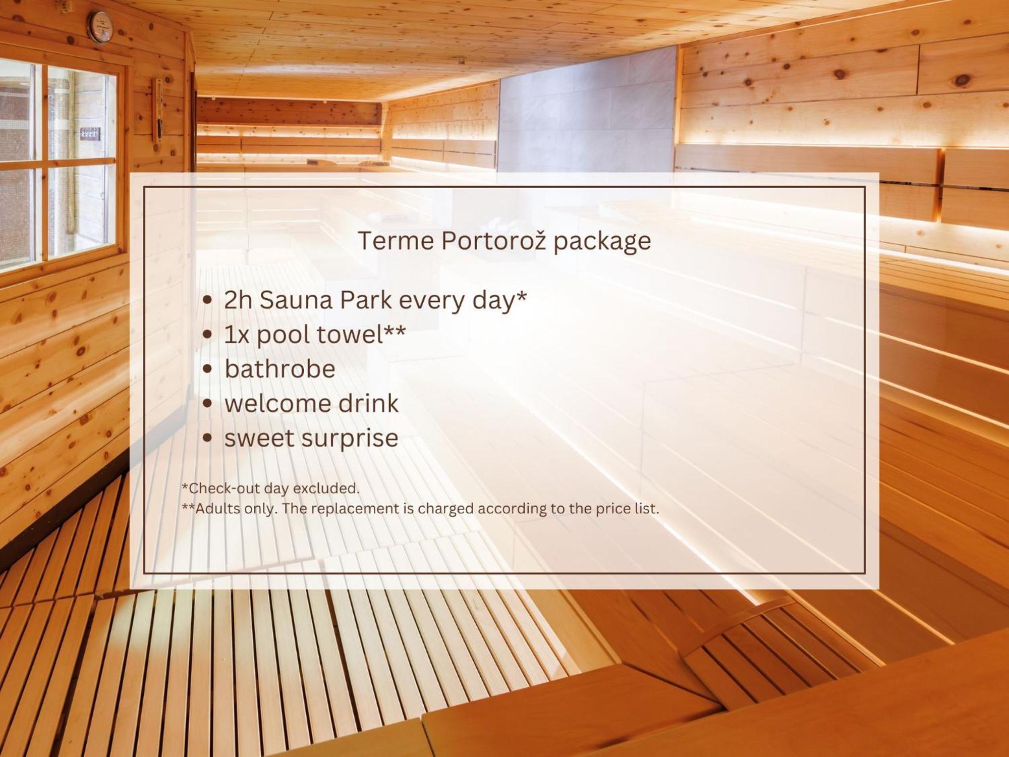 Grand Hotel Portoroz 4* Superior - Terme & Wellness Lifeclass Zewnętrze zdjęcie